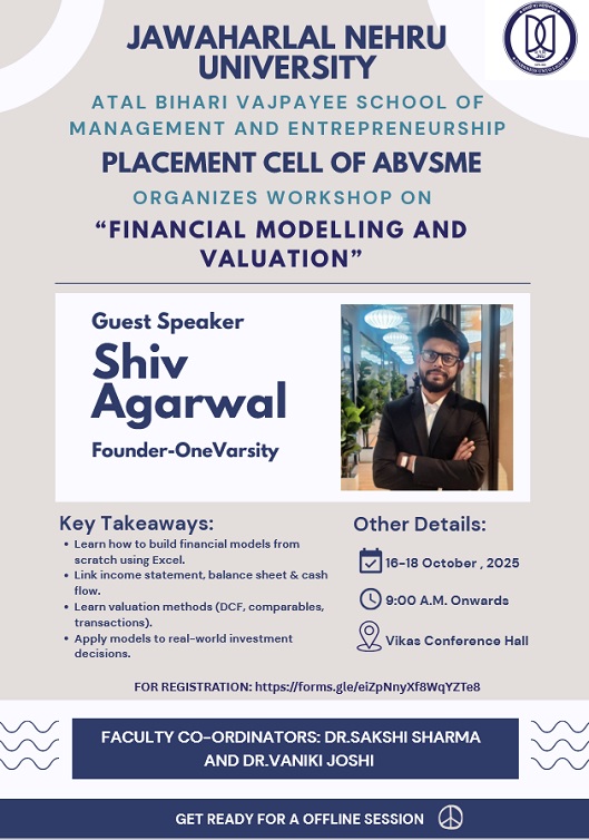 PLacement Cell ABVSME