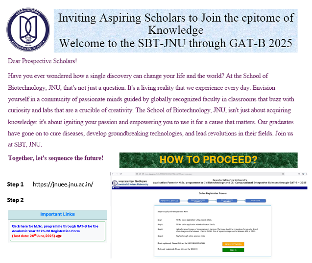 Admission SBT 2025