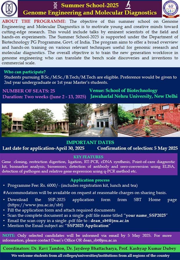 SBT Summer School 2025