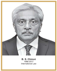 Prof B S Chimni
