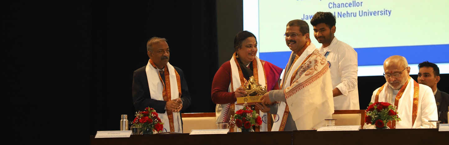 9th Convocation of JNU 2026