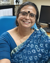 Prof. Kasturi Mukhopadhyay, Deputy Director at JNU